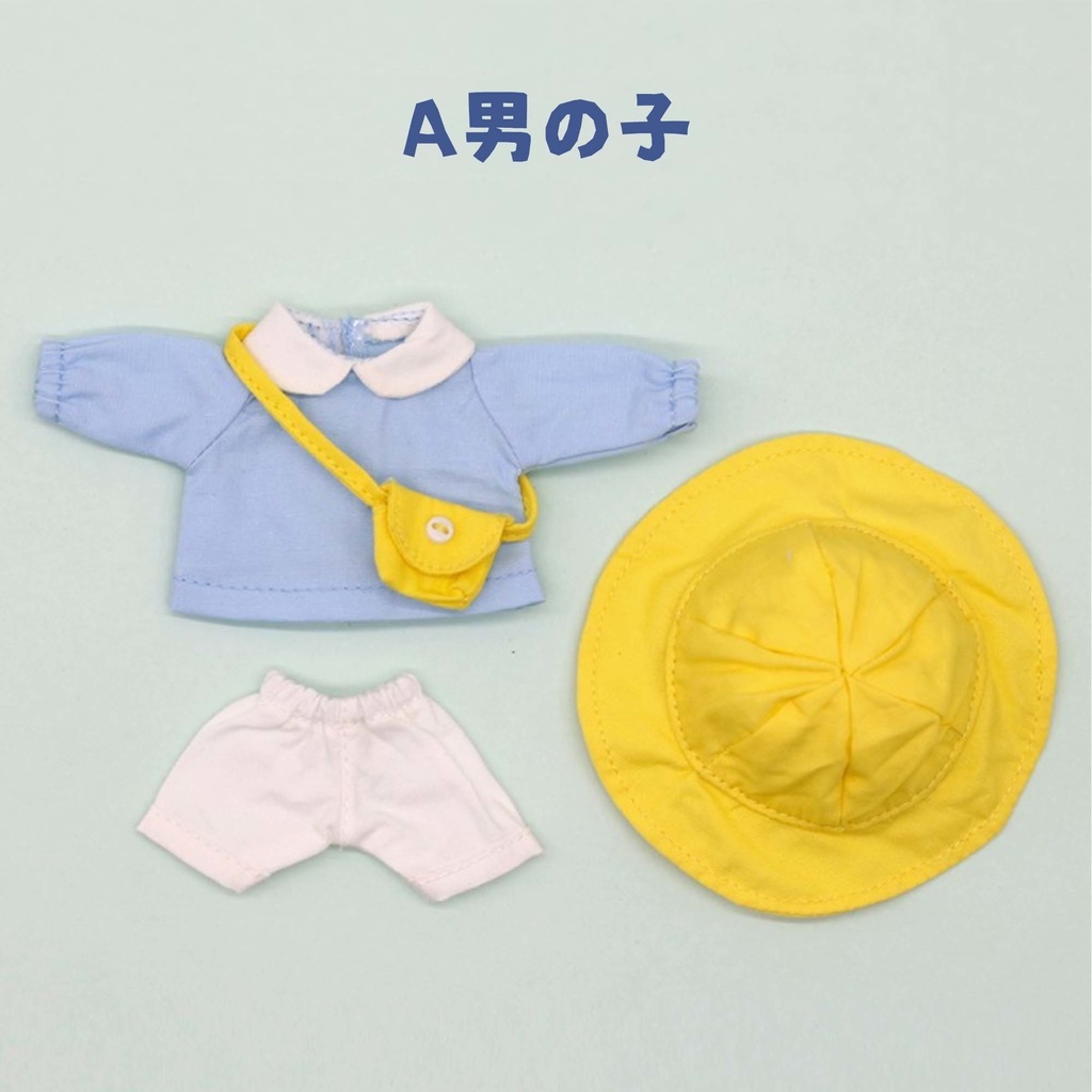 幼稚園児制服 お洋服セット オビツ11服