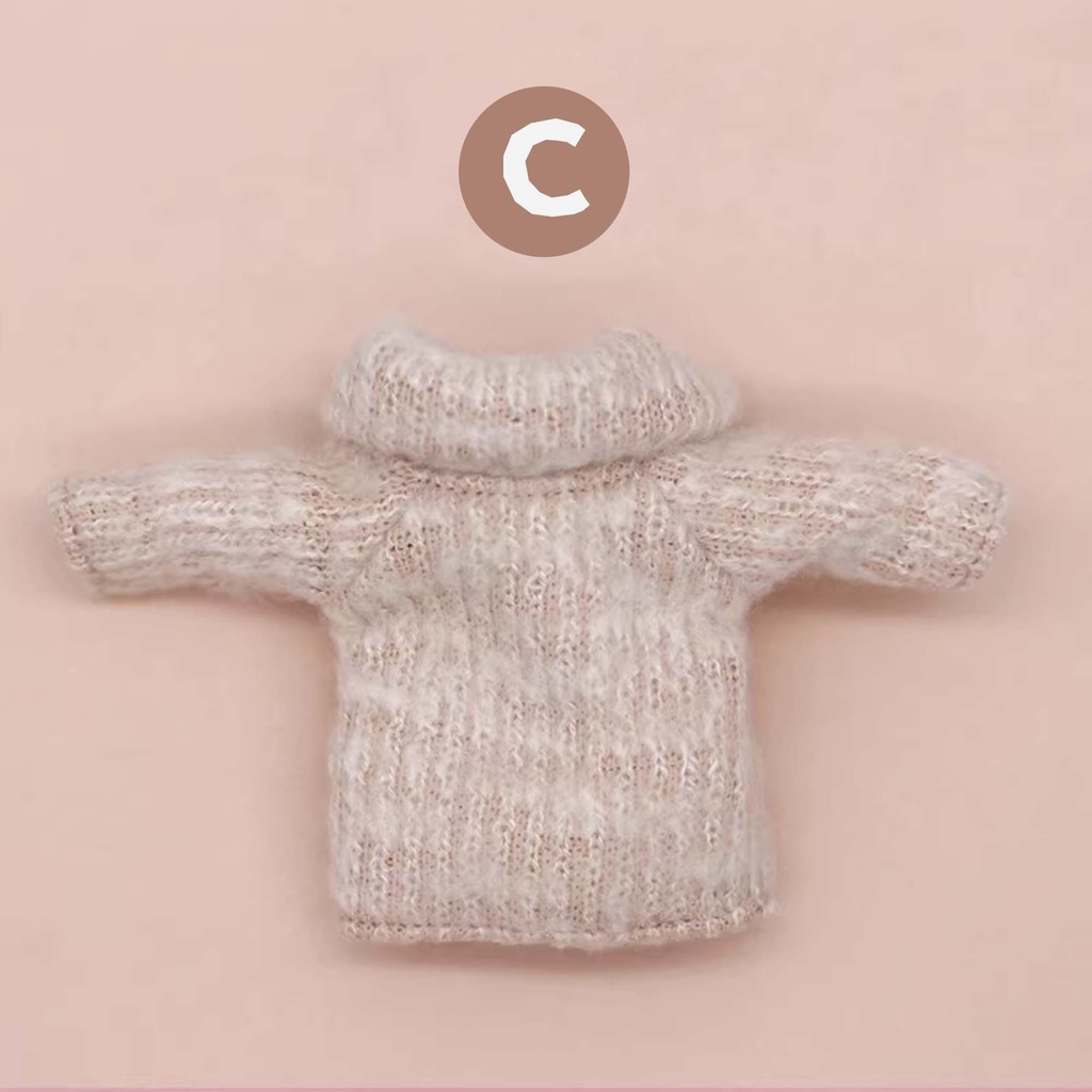 タートルネックセーター  単品 オビツ11服