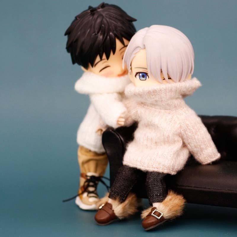 タートルネックセーター  単品 オビツ11服