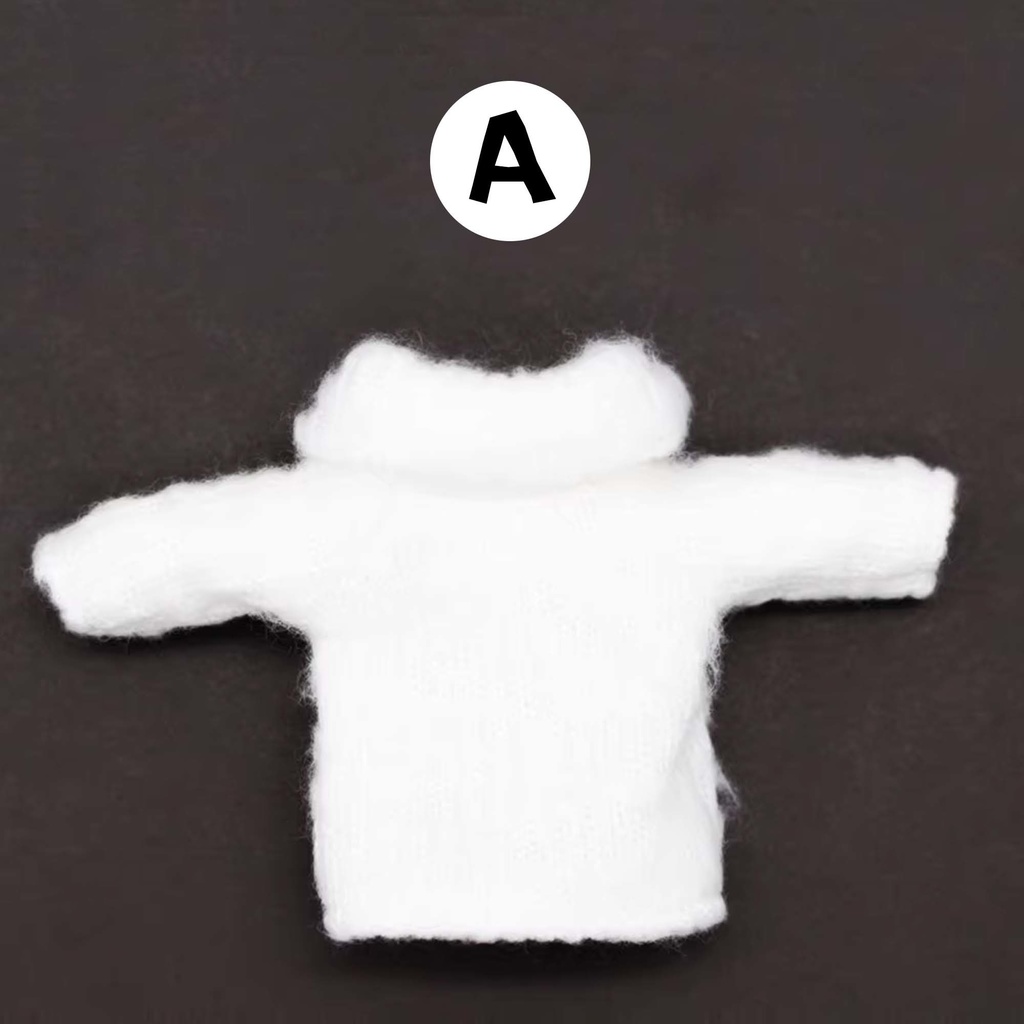 タートルネックセーター  単品 オビツ11服