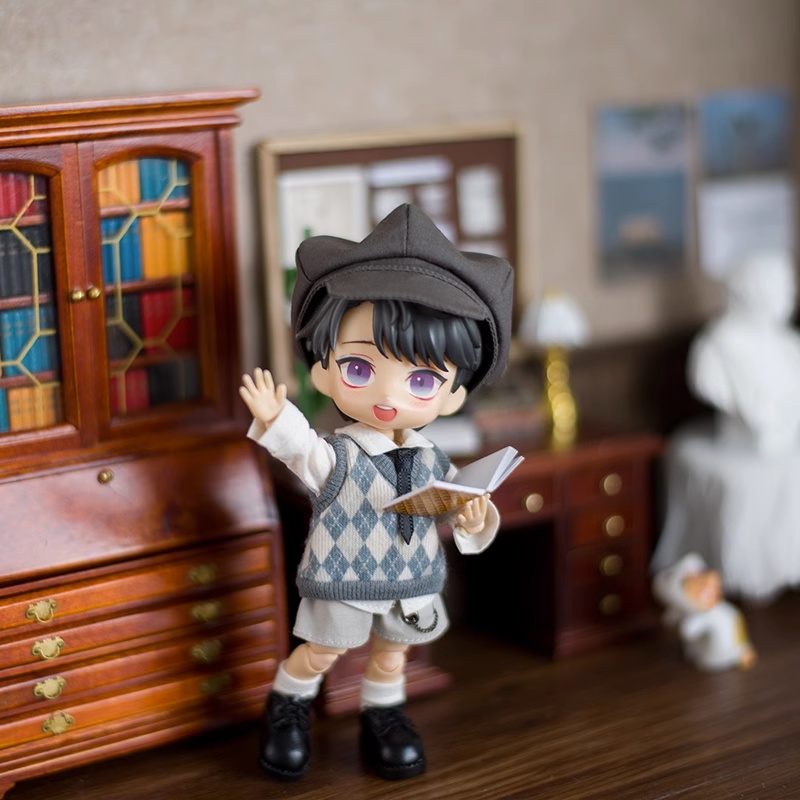 イギリス風学院制服 セット オビツ11服