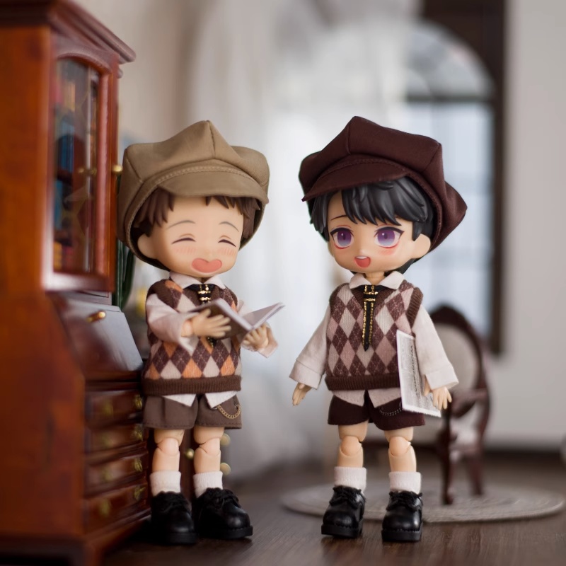 イギリス風学院制服 セット オビツ11服