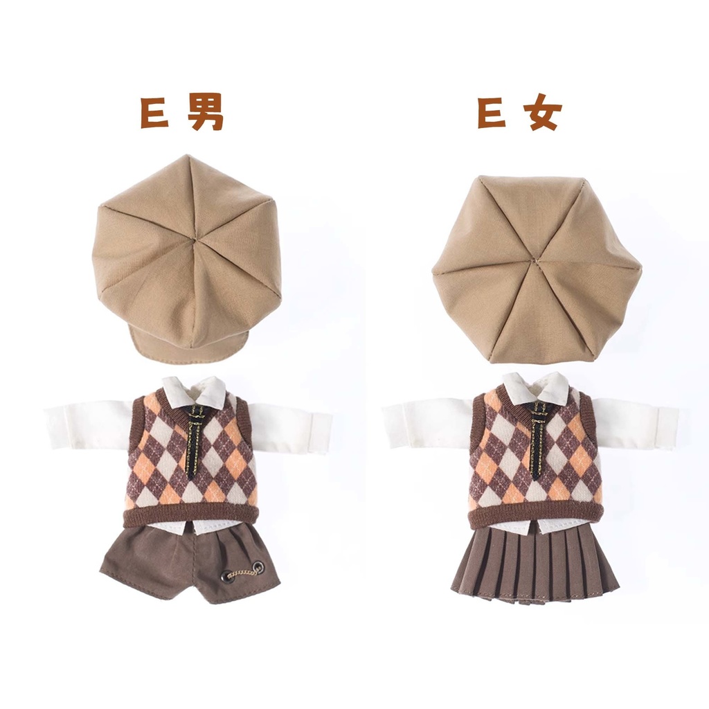 イギリス風学院制服 セット オビツ11服