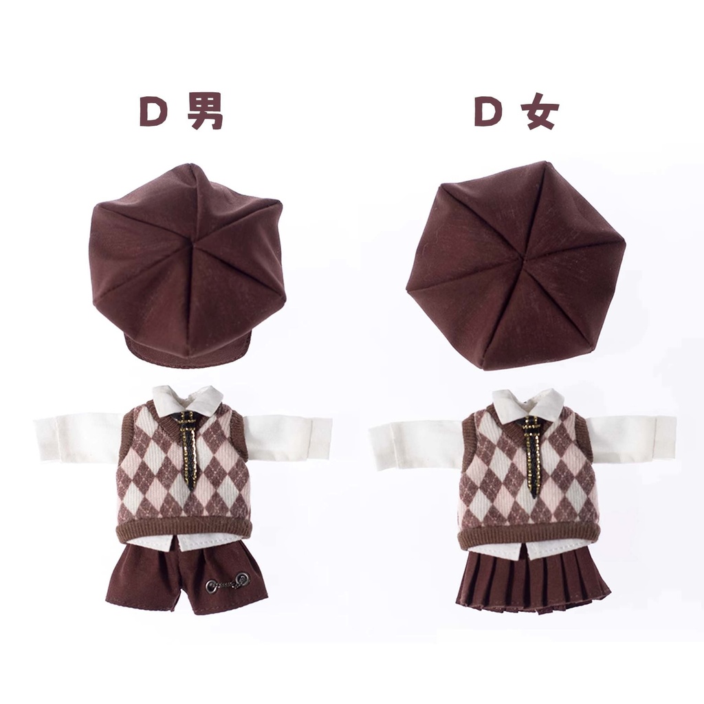 イギリス風学院制服 セット オビツ11服
