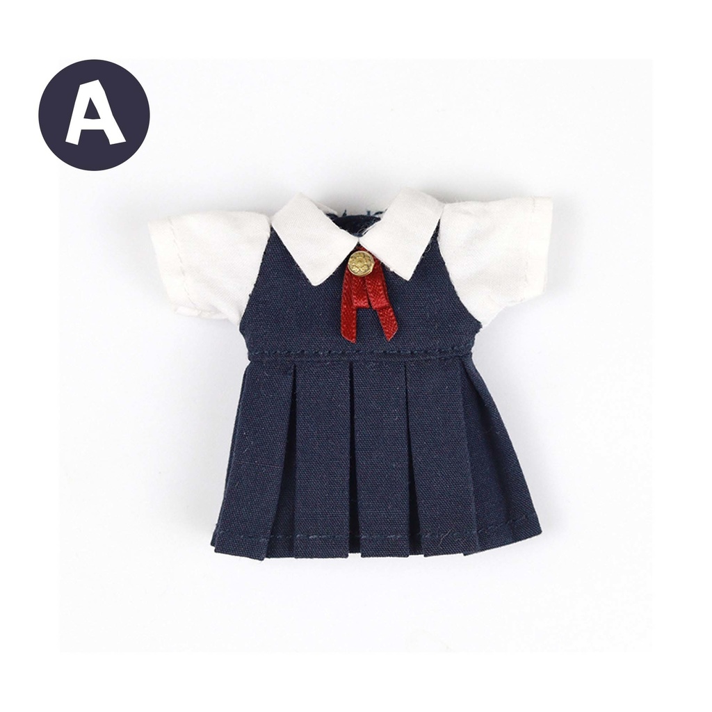 学院制服ワンピース 単品 オビツ11服
