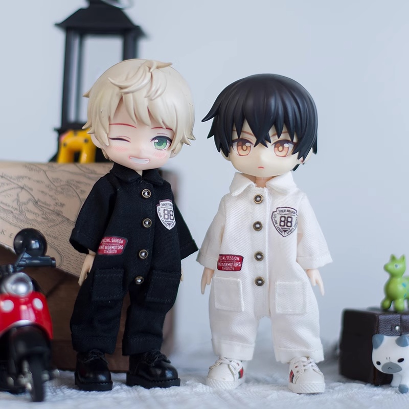 4色 オールインワン オビツ11服