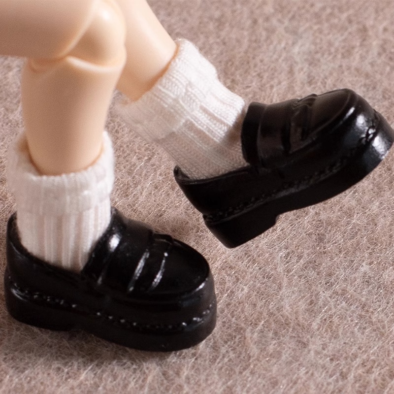 5色 ショートソックス 単品 オビツ11服