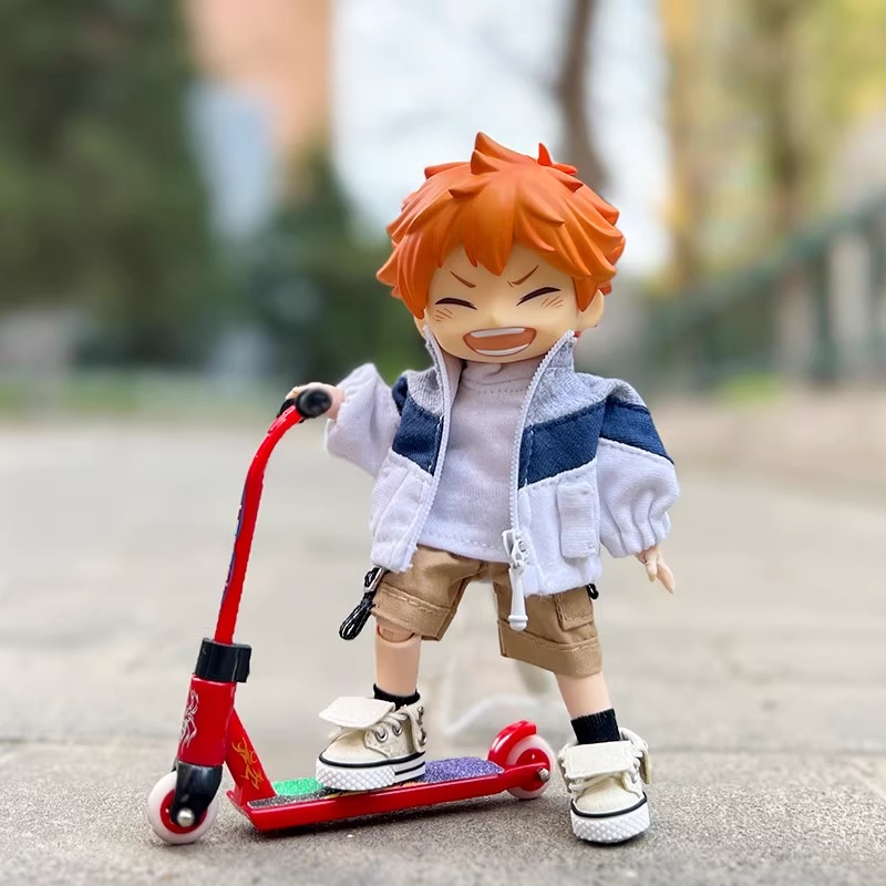 5色 切り替えデザインジャケット 単品 オビツ11服