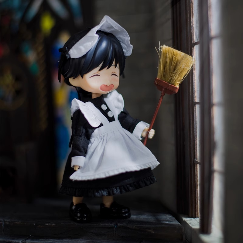 メイド服 お洋服セット オビツ11服