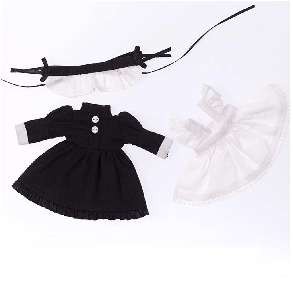 メイド服 お洋服セット オビツ11服