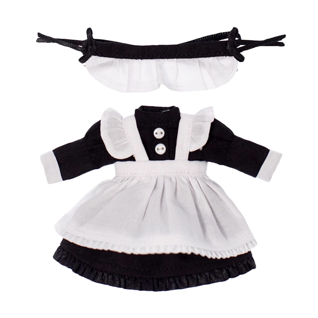メイド服 お洋服セット オビツ11服