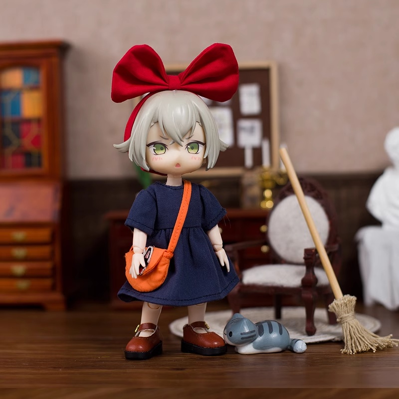 魔女の服 お洋服セット オビツ11服