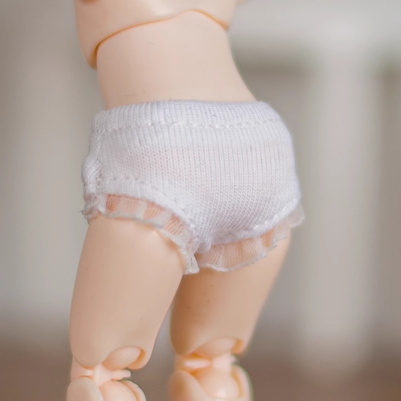 フリルレースパンツ 単品 オビツ11服