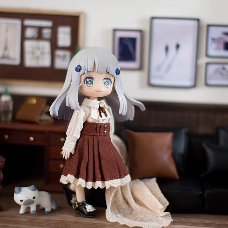 6色 学院風お洋服セット オビツ11服