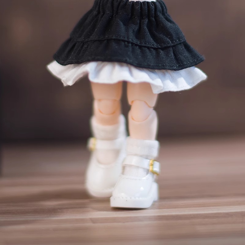 5色 ショートケーキスカート 単品 オビツ11服