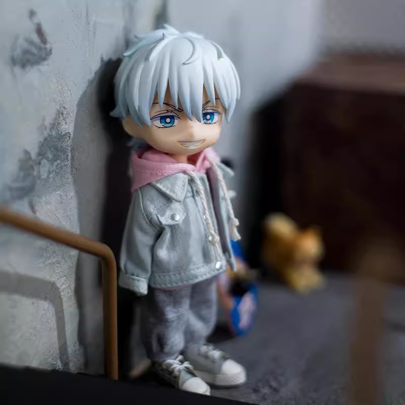 3色 デニムジャケット 単品 オビツ11服