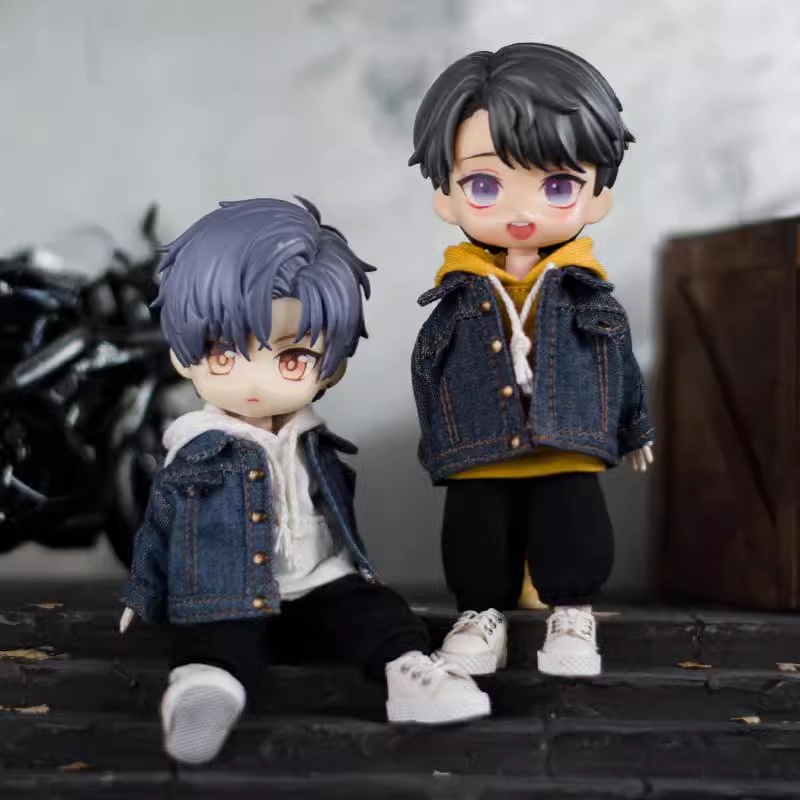 3色 デニムジャケット 単品 オビツ11服