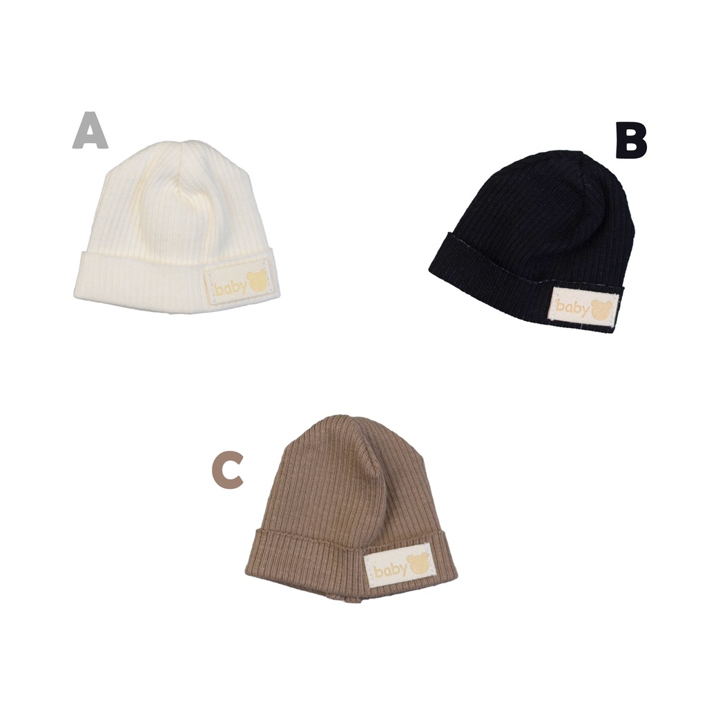 7色 リブ編み ニット帽子 単品 オビツ11服