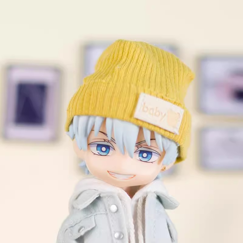 7色 リブ編み ニット帽子 単品 オビツ11服