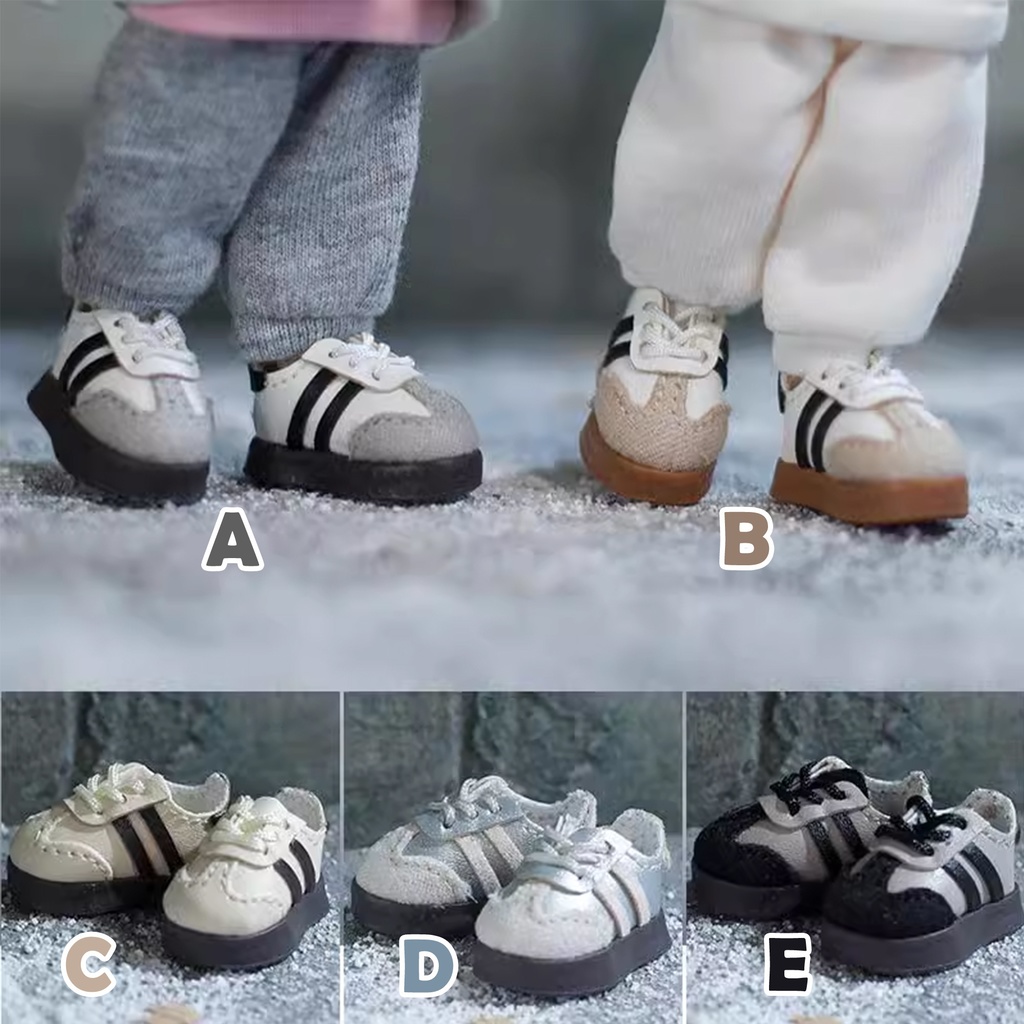 5色 ジャーマントレーナー オビツ11靴