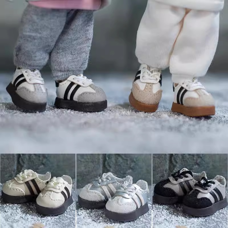 5色 ジャーマントレーナー オビツ11靴