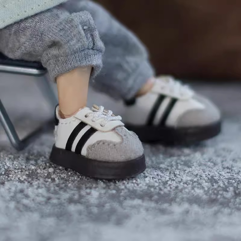 5色 ジャーマントレーナー オビツ11靴