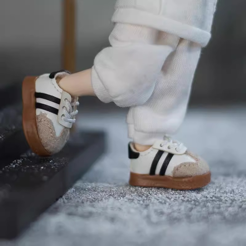 5色 ジャーマントレーナー オビツ11靴