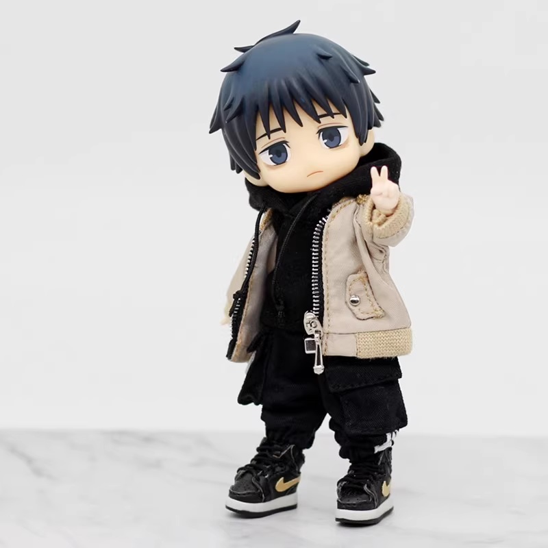 5色 フライトジャケット 単品 オビツ11服　