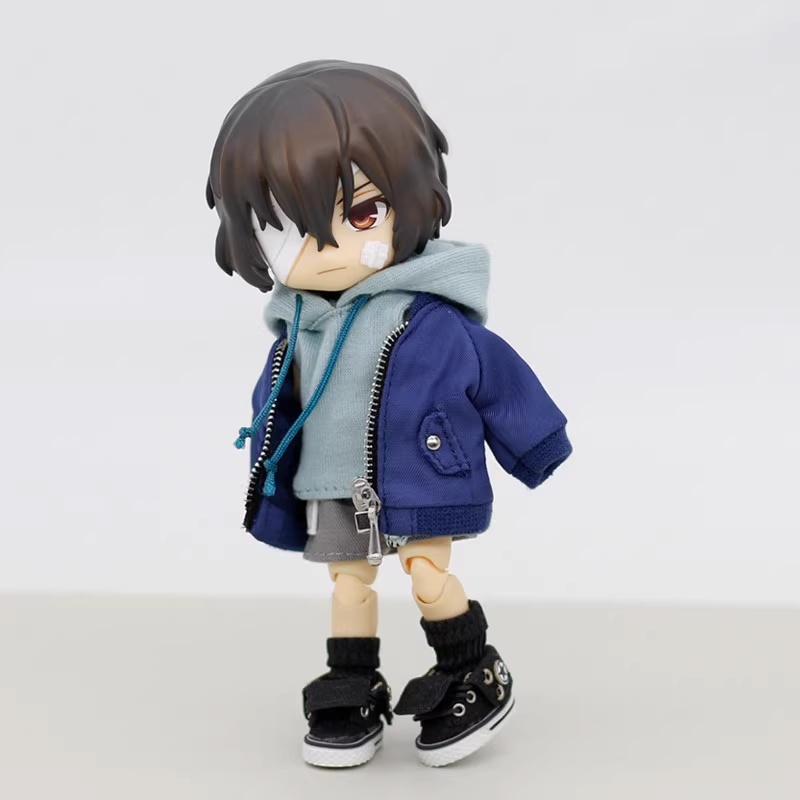 5色 フライトジャケット 単品 オビツ11服