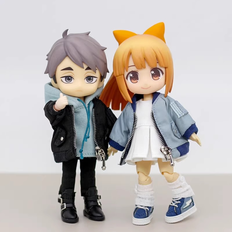 5色 フライトジャケット 単品 オビツ11服