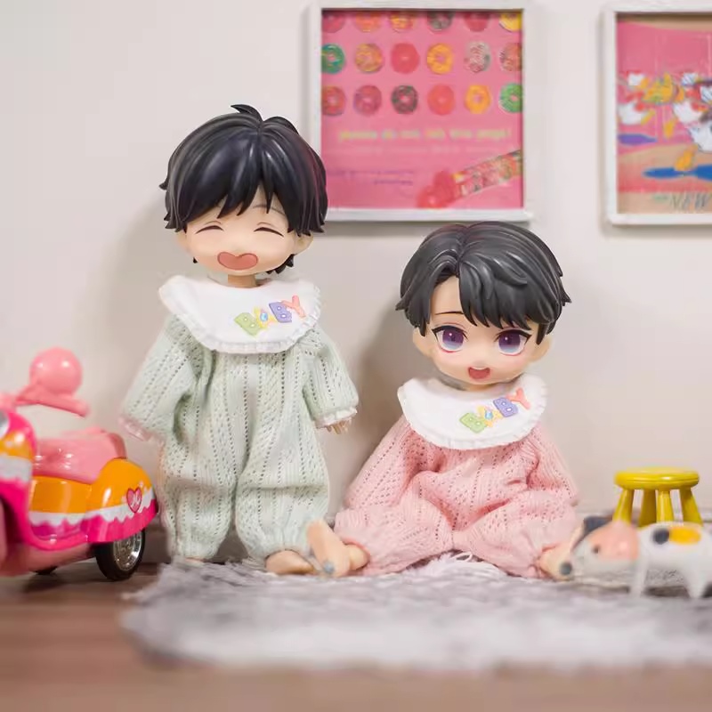 3色 可愛いパジャマ 単品 オビツ11服