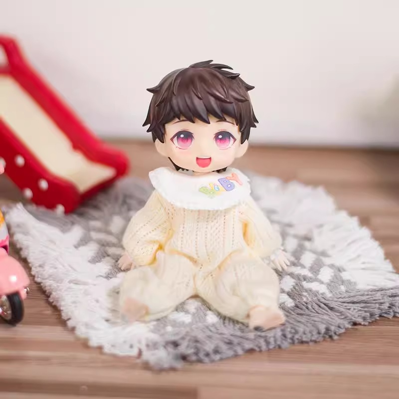 3色 可愛いパジャマ 単品 オビツ11服
