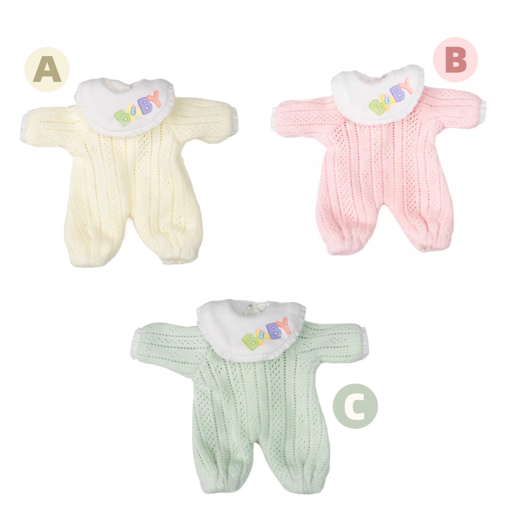 3色 可愛いパジャマ 単品 オビツ11服