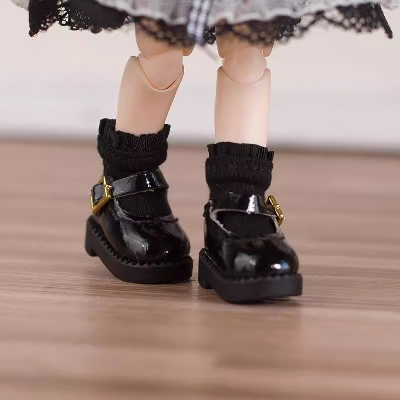 2色 フリルソックス 単品 オビツ11服　