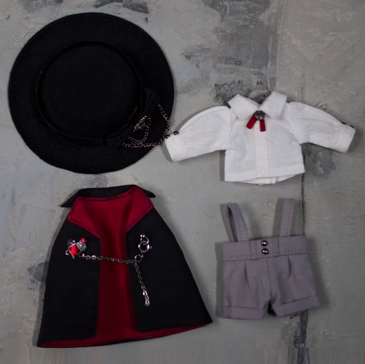 ヴァンパイア騎士コスチューム お洋服セット オビツ11服