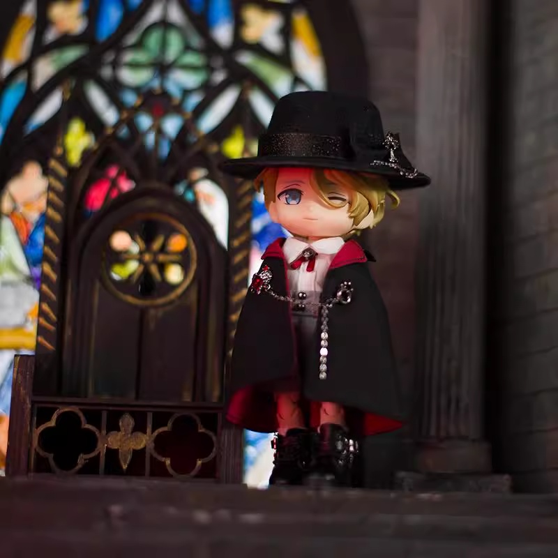 ヴァンパイア騎士コスチューム お洋服セット オビツ11服