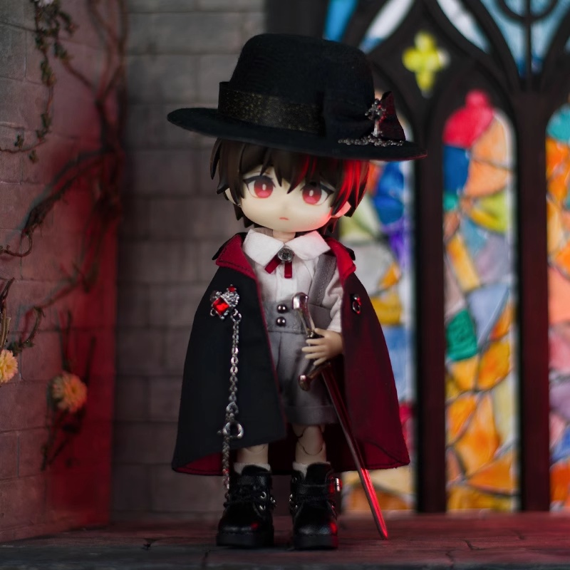 ヴァンパイア騎士コスチューム お洋服セット オビツ11服