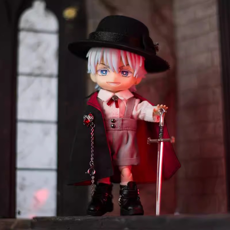 ヴァンパイア騎士コスチューム お洋服セット オビツ11服