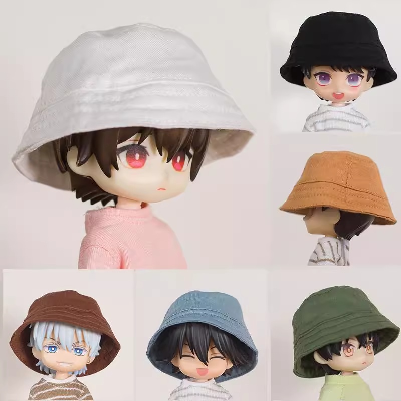 6色 バケットハット 単品 オビツ11服　