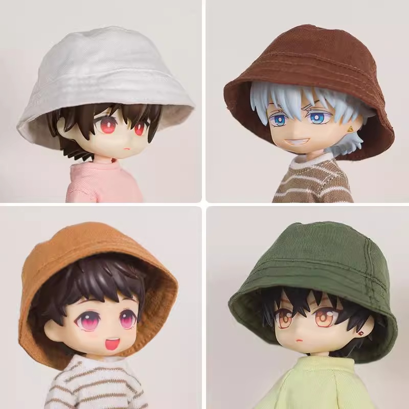 6色 バケットハット 単品 オビツ11服