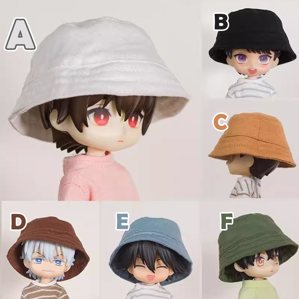 6色 バケットハット 単品 オビツ11服