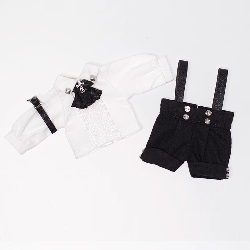 ゴシック系騎士のお洋服セット オビツ11服