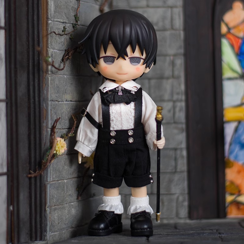 ゴシック系騎士のお洋服セット オビツ11服