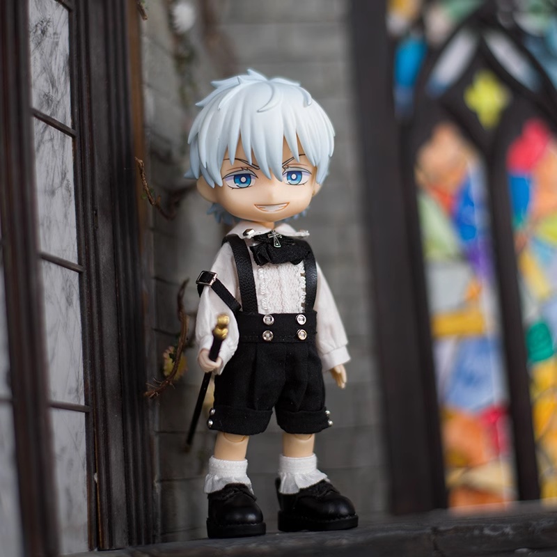 ゴシック系騎士のお洋服セット オビツ11服