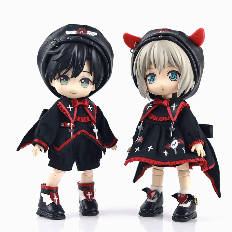 小悪魔お洋服セット オビツ11服