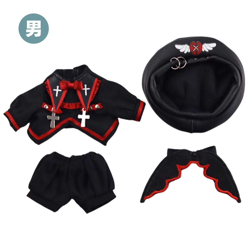 小悪魔お洋服セット オビツ11服