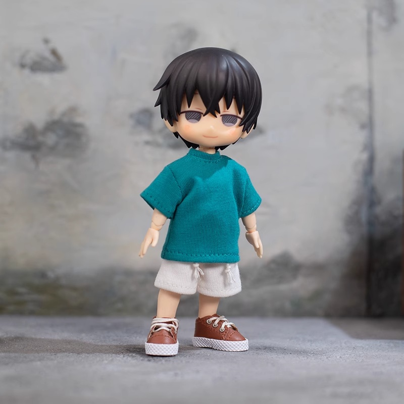 5色 スポーツショートパンツ 単品 オビツ11服