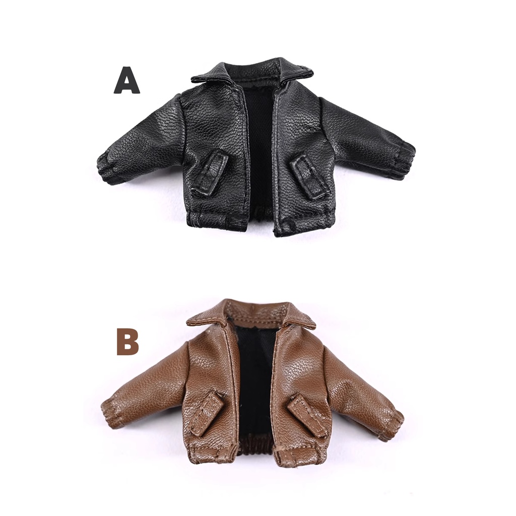 2色 レザージャケット 単品 オビツ11服