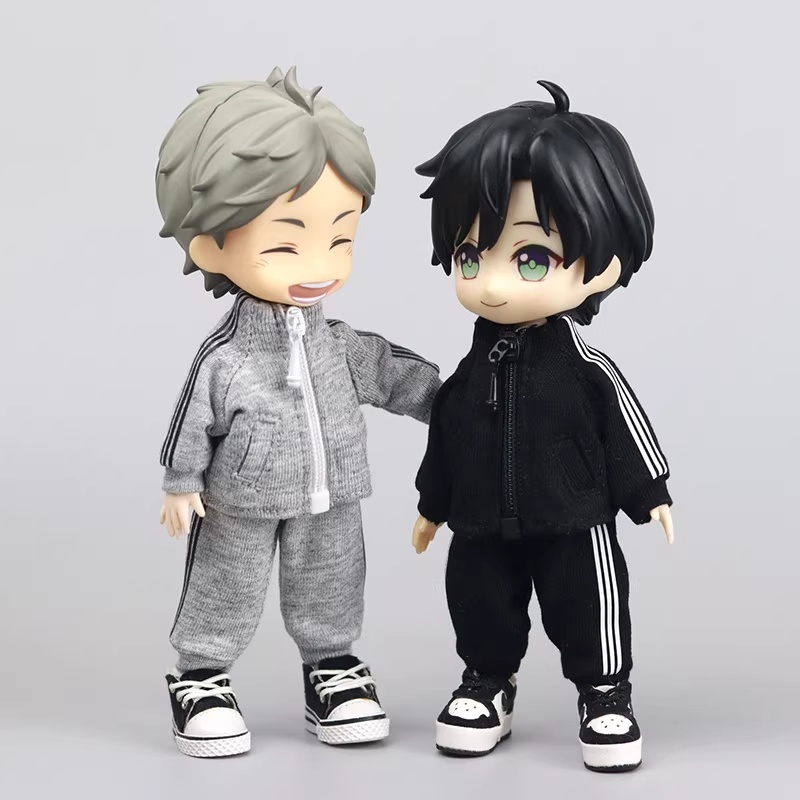 3色 トレーニングウェア 単品 オビツ11服