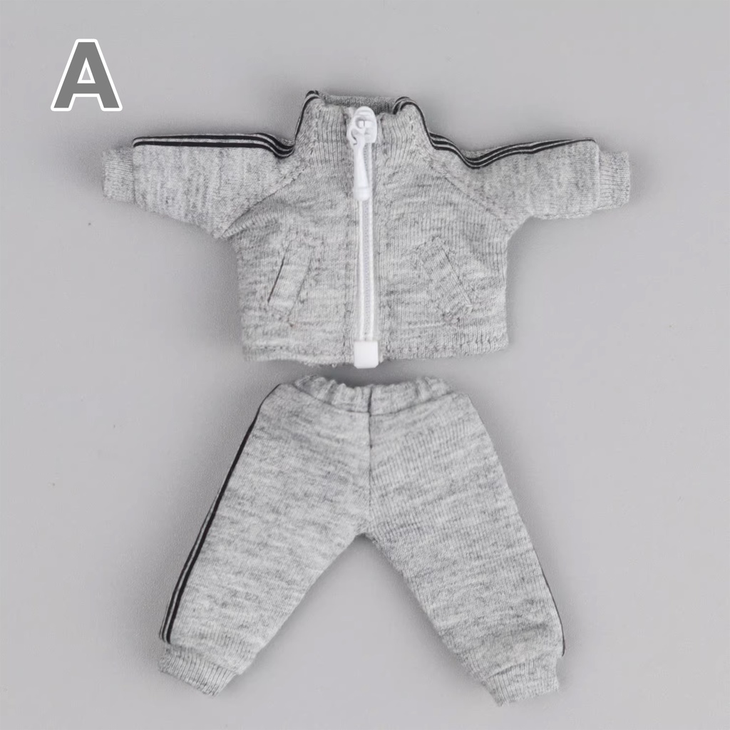 3色 トレーニングウェア 単品 オビツ11服